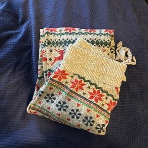 Grace & Lace super soft Christmas pajama pants